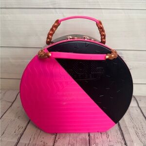 LOL Dolls Chic Pink and Black Women's Bag Doll House